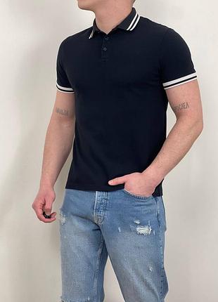 Чорне базове поло asos