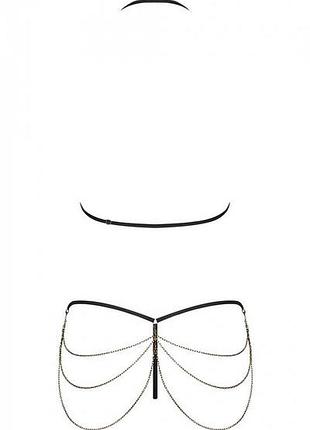 Еротичний комплект з ланцюгами redella micro set obsessive 4