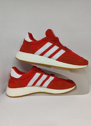 Кросівки замшеві adidas iniki runner (by 9728) оригінал, нові