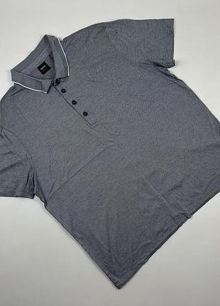 Чоловіче бавовняне поло hugo boss