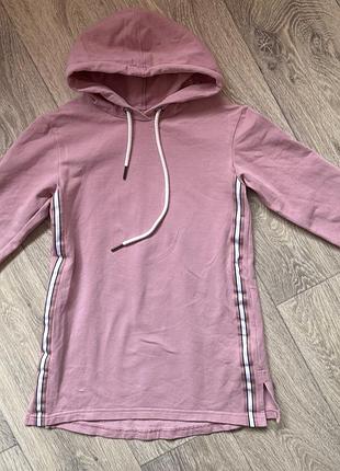 Туніка, тепла сукня, худі