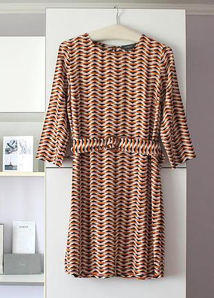 Мини платье в стиле 60-х от primark