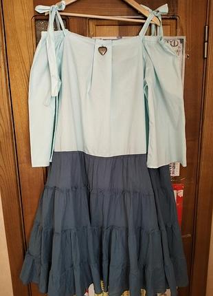 Новое платье батал. размер 58-60.