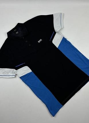 Чоловіче бавовняне поло hugo boss