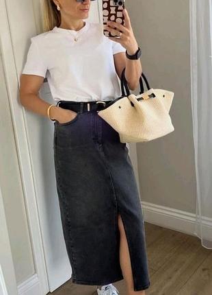 Спідниця джинсова momki