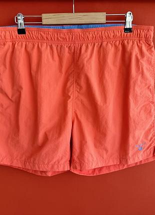 Gant оригинал мужские купальные пляжные шорты для моря пляжа бассейна размер l xl