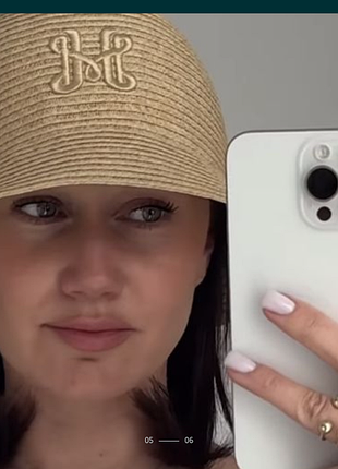 Нова панамка h&m