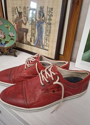 Кеди шкіряні bullboxer