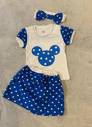 Костюм на дівчинку 2-3 роки