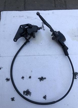 Гідравліка переднього гальма tekken 250