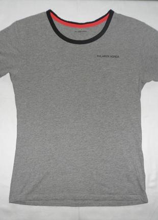 Футболка сіра формула 1 mclaren розмір м