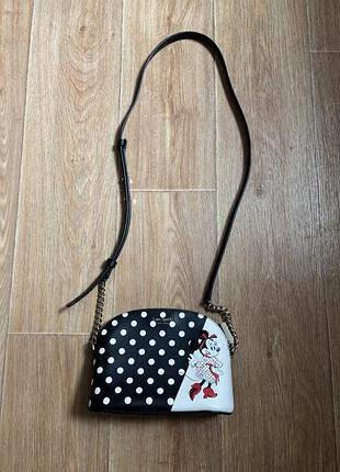 Сумка kate spade x minnie mousse