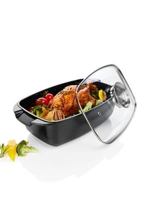 Жаровня с крышкой livarno