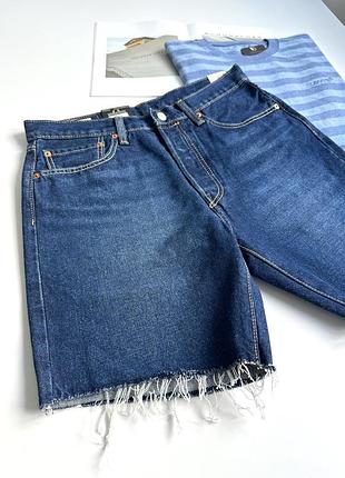 Шорти чоловічі джинсові levi’s 501 оригінал нові