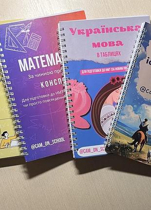 Комплект зошитів для підготовки до нмт