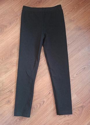 Тонкие трикотажные лосины