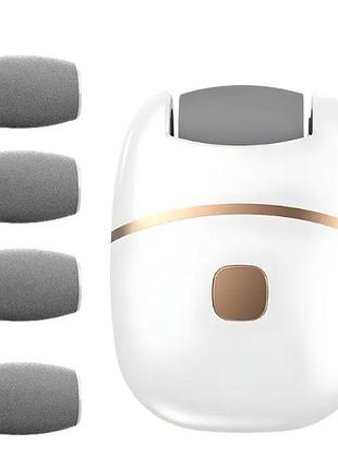 Електрична шліфувальна машина для ніг + 4 запаски