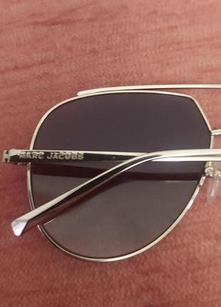 Жіночі авіатор солнцезащитные очки marc jacobs marc 455/s j5g59ha5 фото