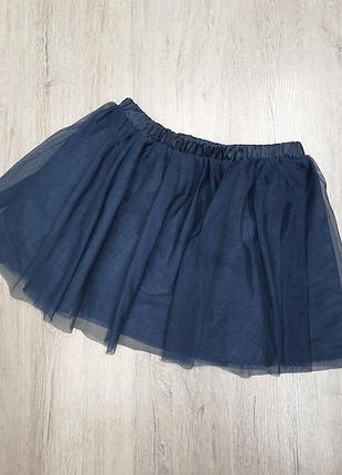Юбка из фатина детская