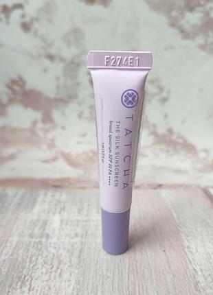 Миниатюра солнцезащитного крема для лица tatcha