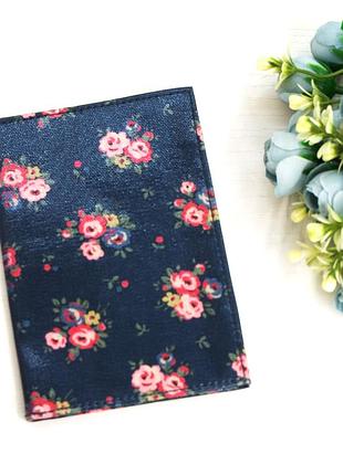 Обложка для документов в цветочный принт, cath kidston.