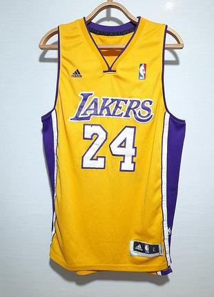 Оригінальна баскетбольна форма  майка los angeles lakers kobe bryant 2013 , l