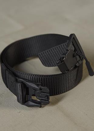 Ремень с магнитной быстроразъемной пряжкой artx python черный