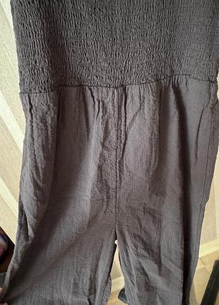 Бавовняний комбінезон h&m 9-10 років 7
