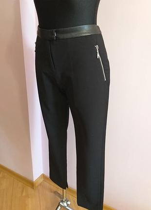 Чорні укороченіі штани/ м