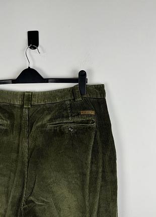 Вінтажні вельветові штани timberland