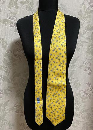 Yves saint laurent (italy) шовкова краватка