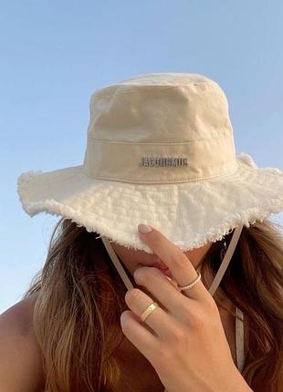 Панама jacquemus , панамка, капелюх