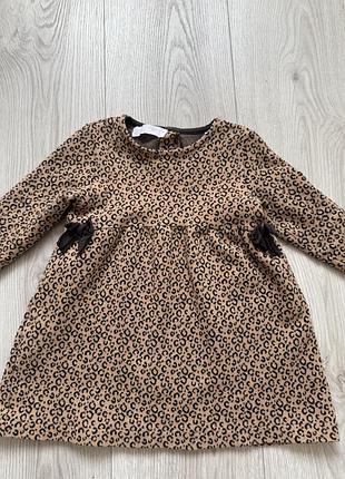 Тепленькое платье zara