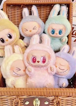 Лабубу брелок в коробке labubu игрушка сюрприз