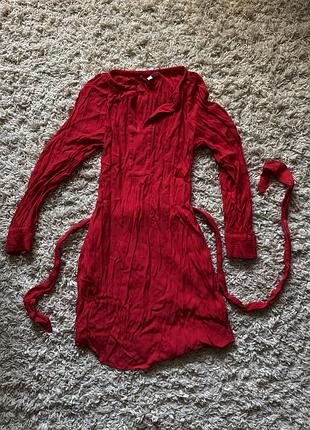 Коралова сукня легкий матеріал