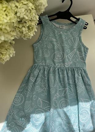 Платье на 104 рост 2