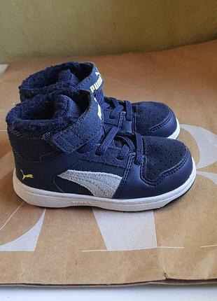 Хайтопы кроссовки puma 23 размер деми