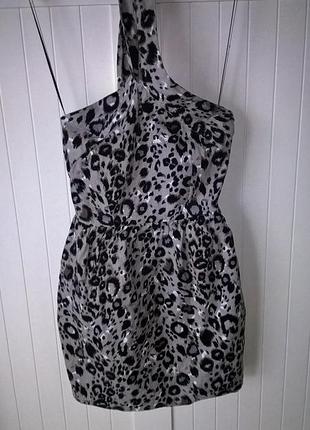 Платье с оголенной спиной от topshop