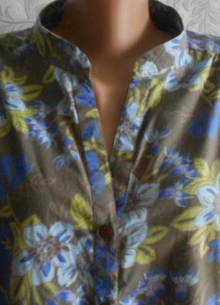 Блуза рубашечного кроя atmosphere в идеальном состоянии xxl2 фото