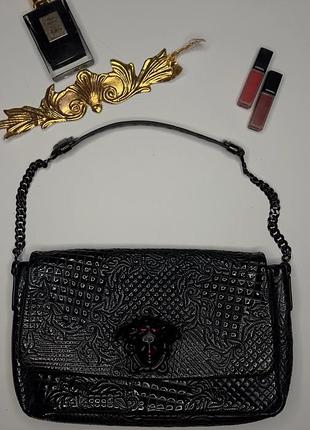 Сумка versace лаковая 100% оригинал