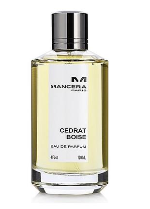 Mancera cedrat boise, пв, распив оригинальной парфюмерии