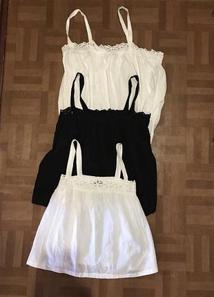 Нарядная майка