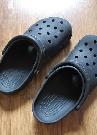 Шлепанцы унисекс сабо тапочки босоножки кроксы crocs m7/w9 индонезия