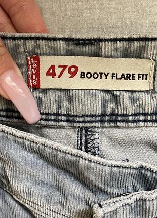 Оригінальні джинси levi’s 479 booty flared fit кльош джинси