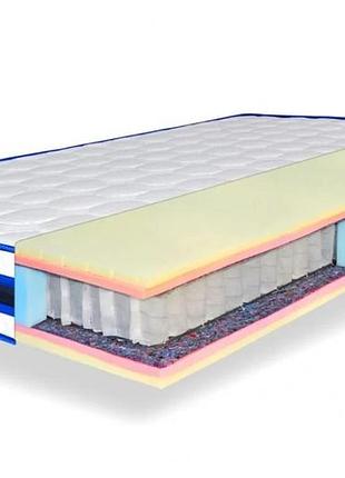 Матрас ортопедический bluemarine balena 120x190 см