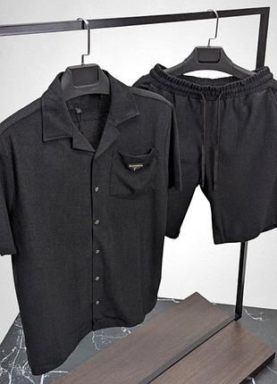 Літній костюм сорочка шорти