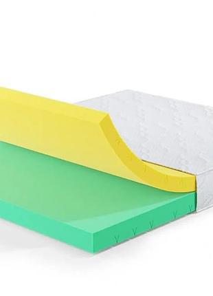 Матрац ортопедичний noble argentum star 170x200 см