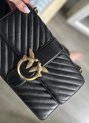 Сумка love bag чорна
