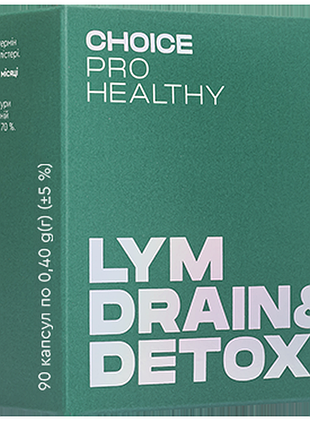 Лімфодренаж і детоксикація lym drain&detox 90