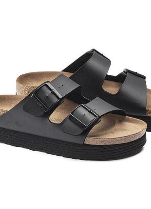 Ортопедичні шльопанці birkenstock papillio arizona vegan 1018520